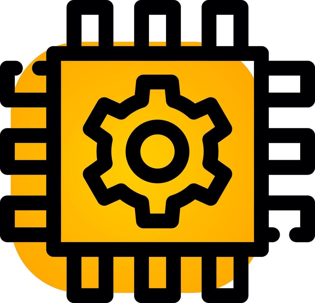 Technology Creative Icon Design vector