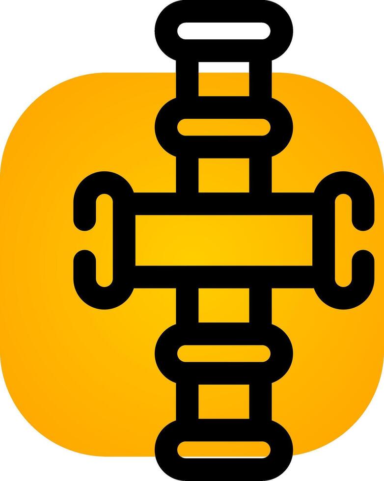 Pipeline Creative Icon Design vector