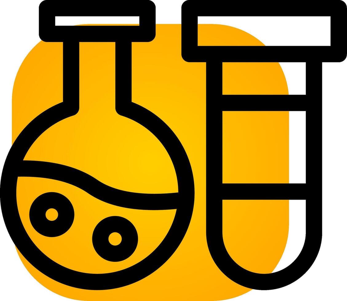 Laboratory Creative Icon Design vector