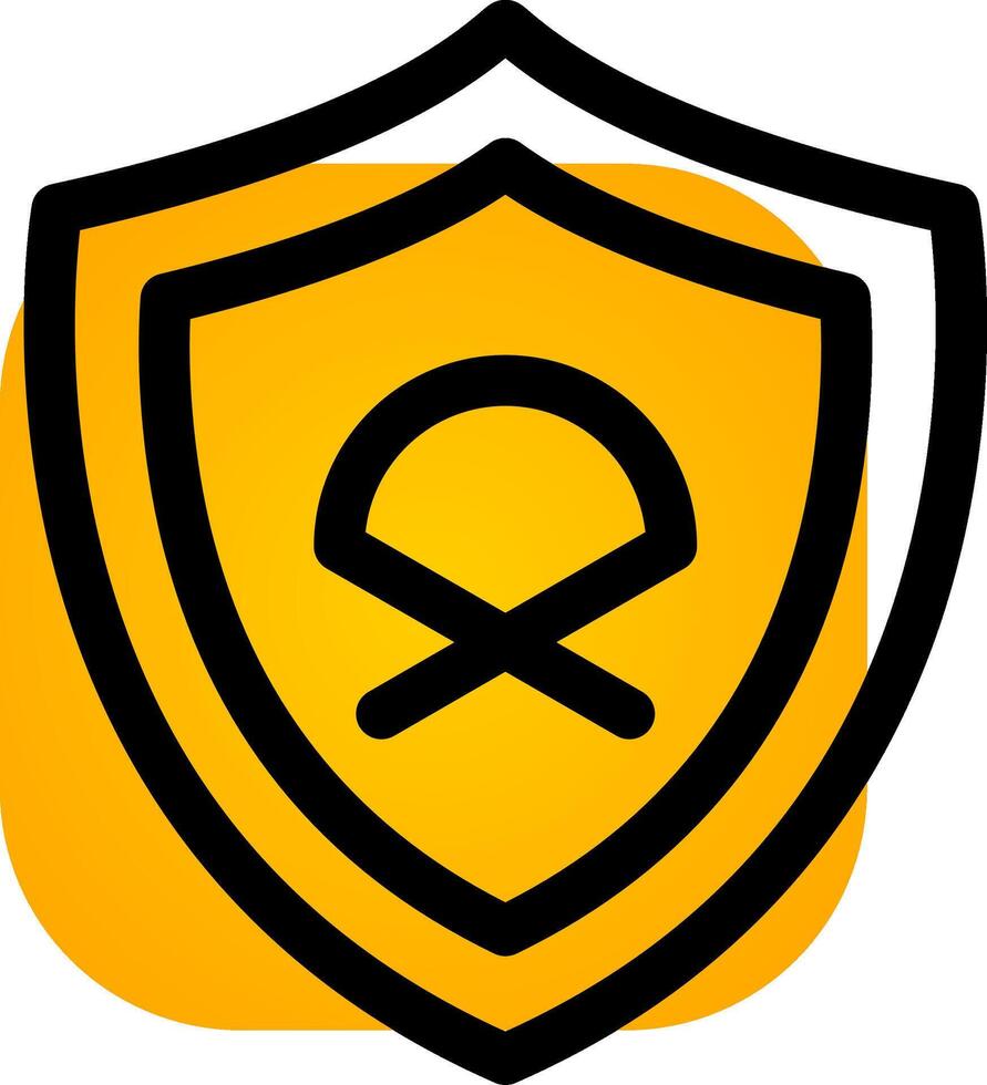 Shield Creative Icon Design vector