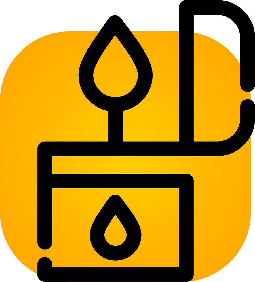 Lighter Creative Icon Design vector