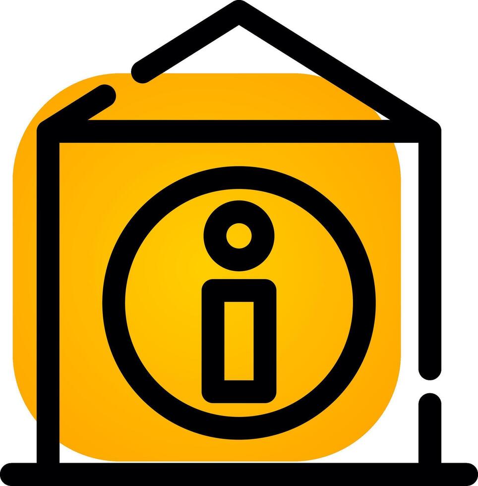 Information Point Creative Icon Design vector