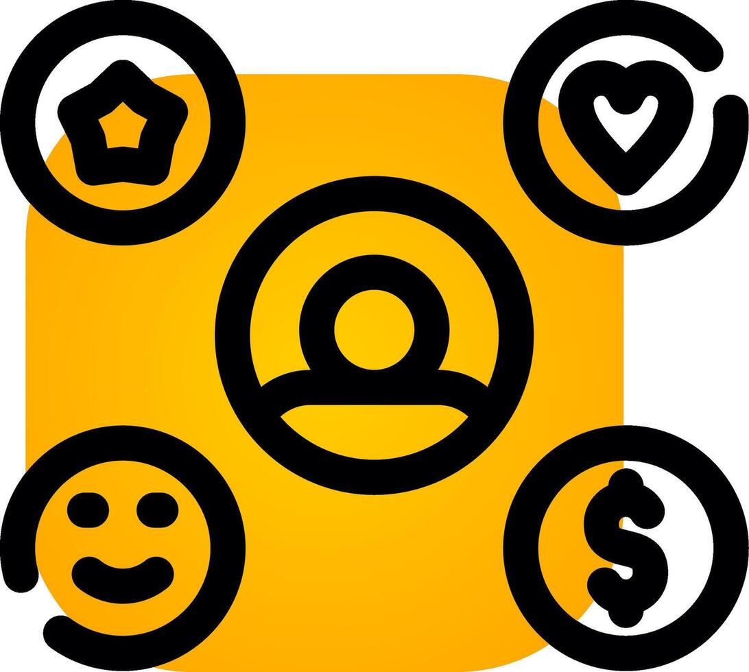 Customer Service Creative Icon Design vector