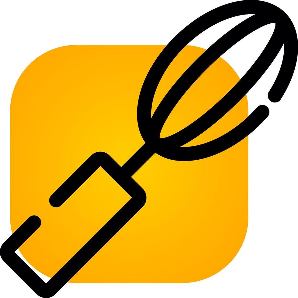 Whisk Creative Icon Design vector