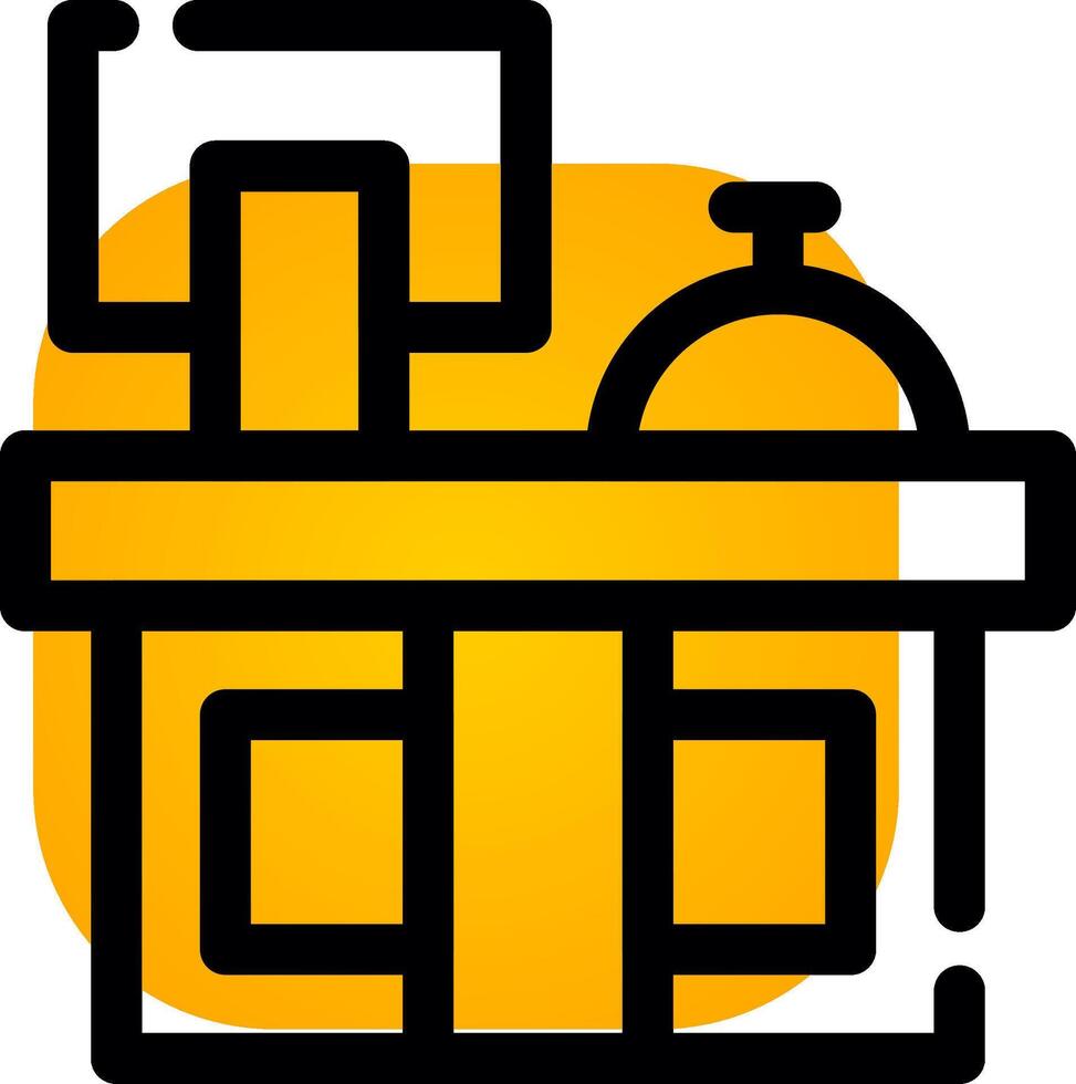 Reception Creative Icon Design vector
