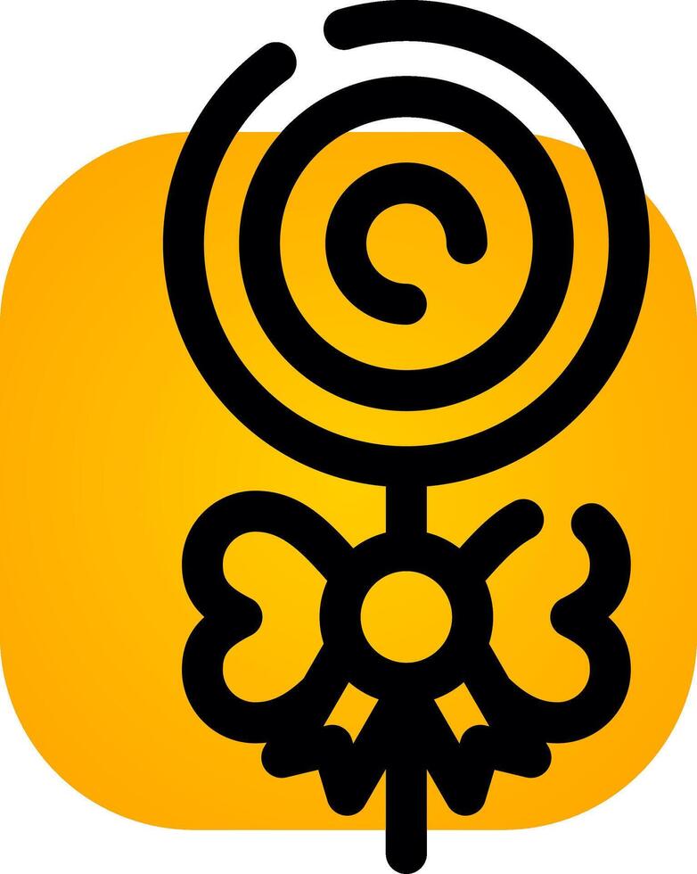 Lollipop Creative Icon Design vector