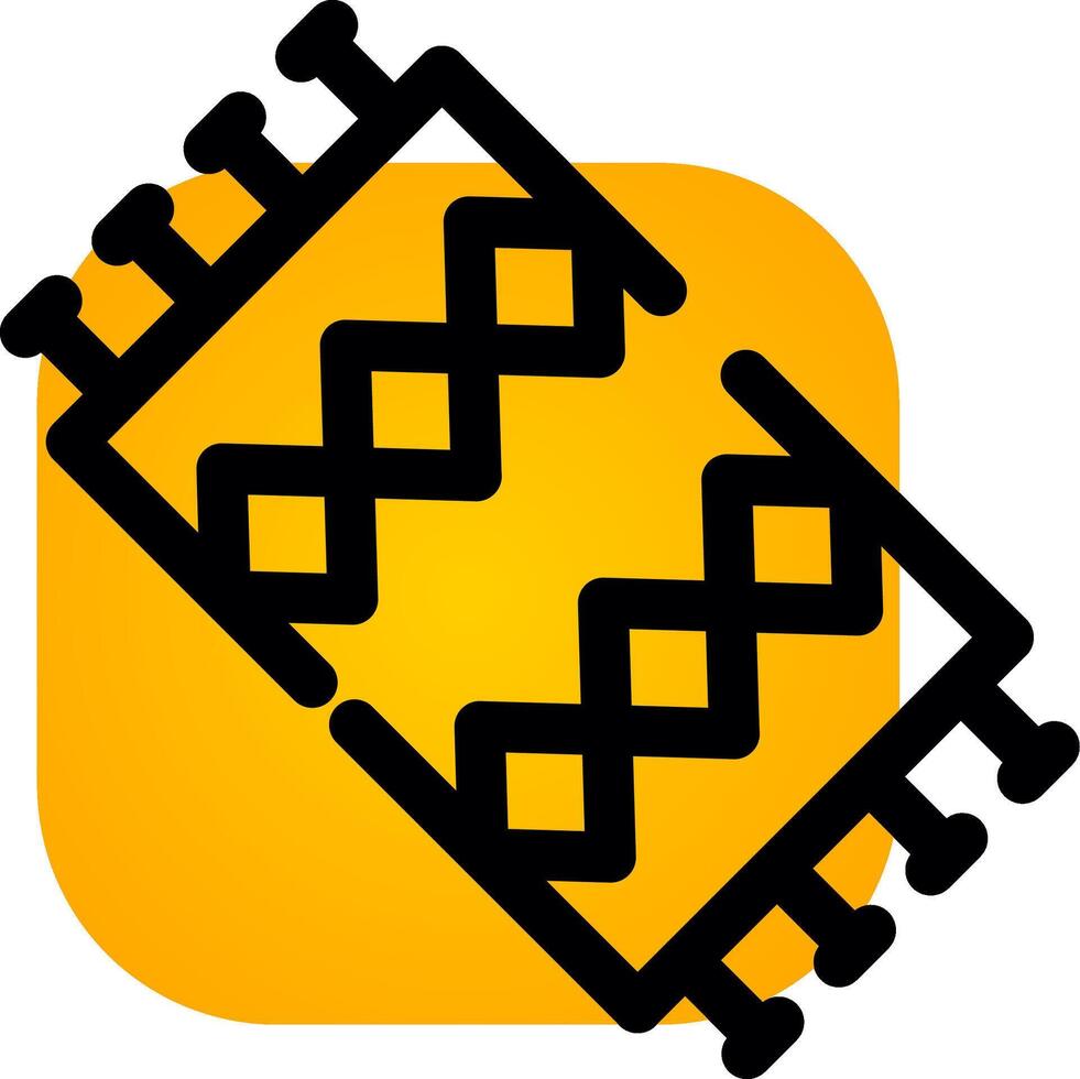 Mat Creative Icon Design vector
