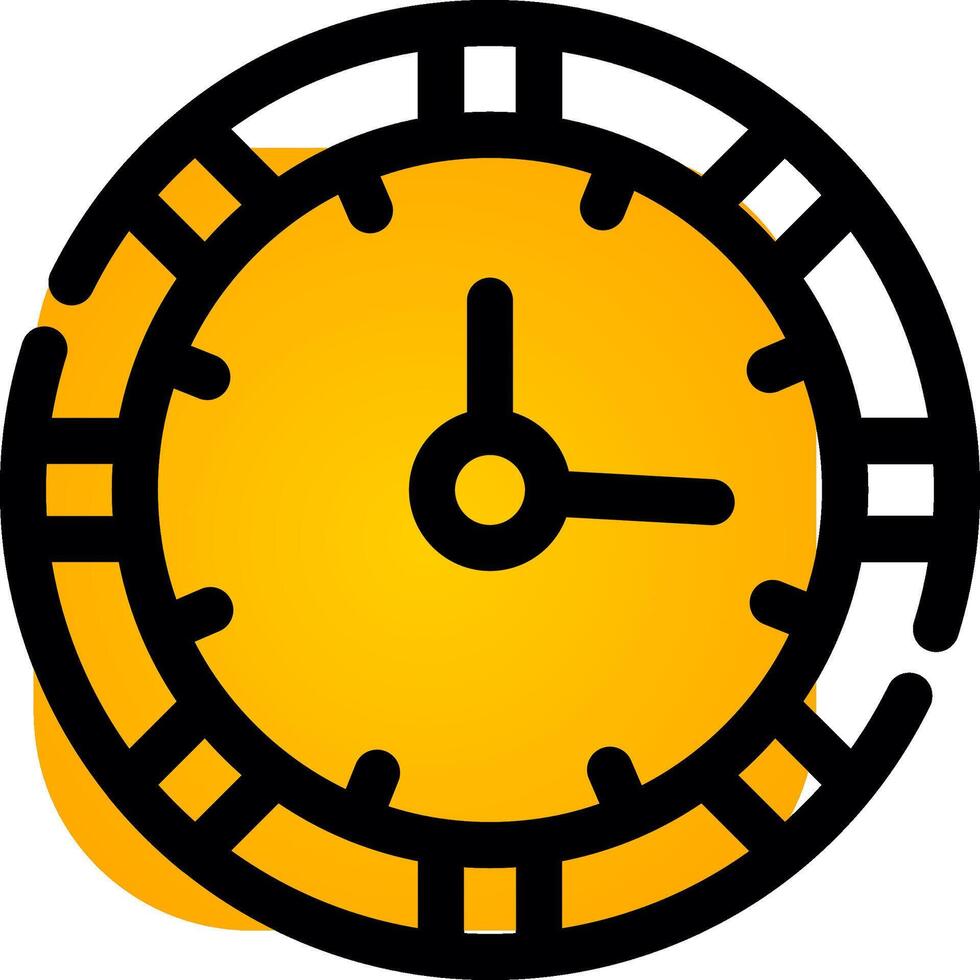 diseño de icono creativo de reloj vector