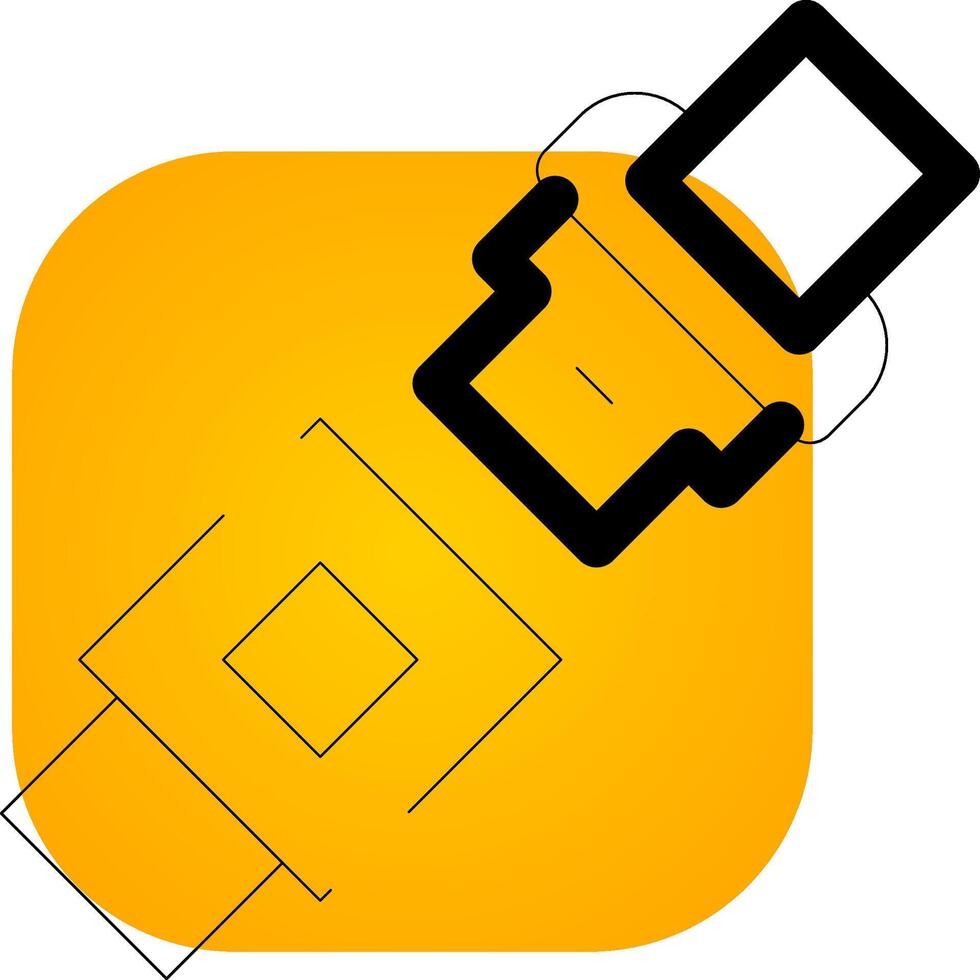Seat Belt Creative Icon Design vector