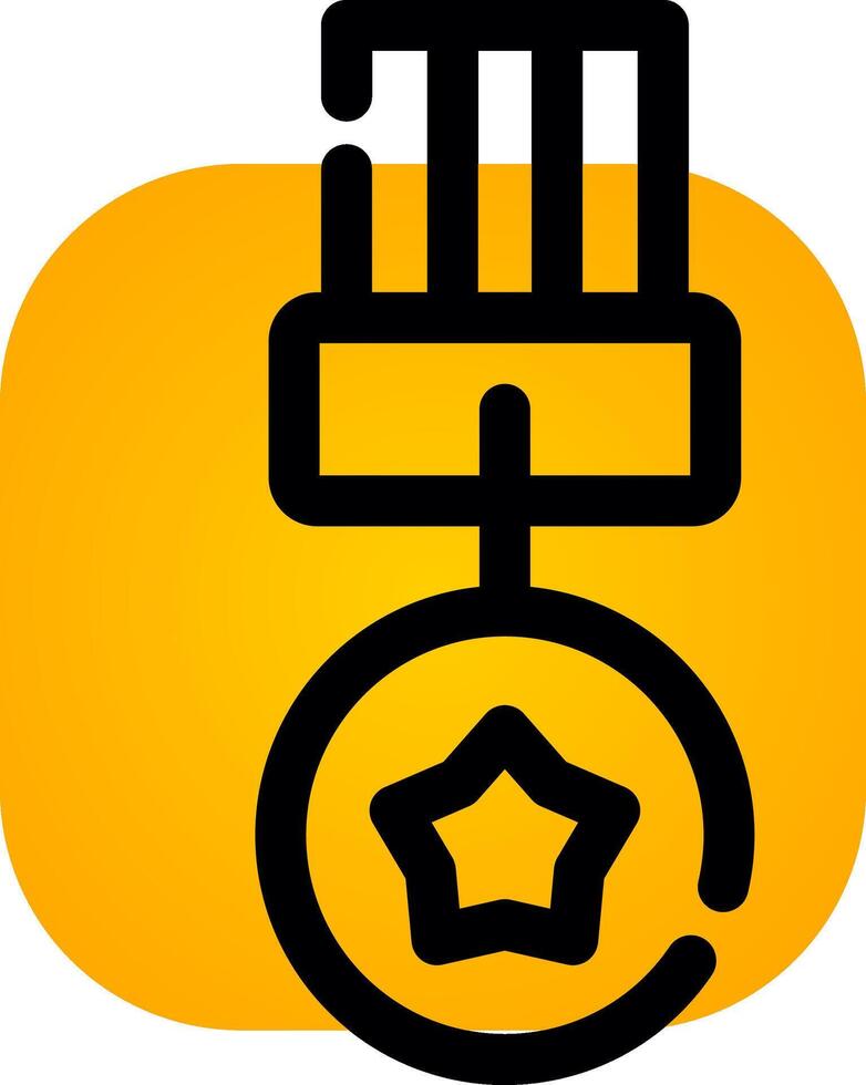 Medal Creative Icon Design vector