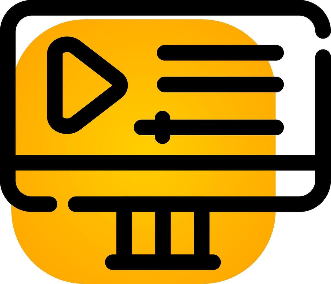 Tutorial Creative Icon Design vector
