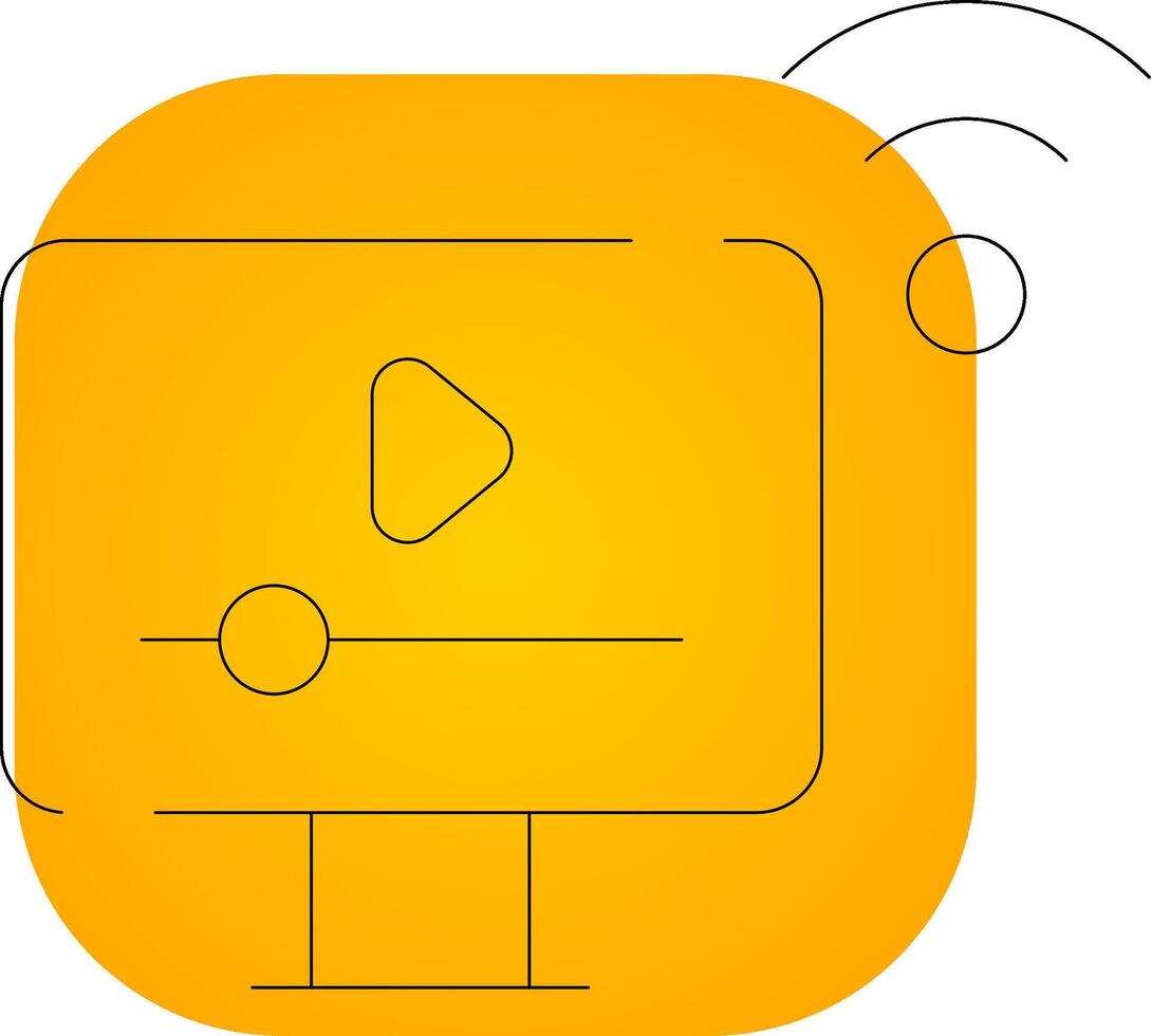 Smart Media Creative Icon Design vector