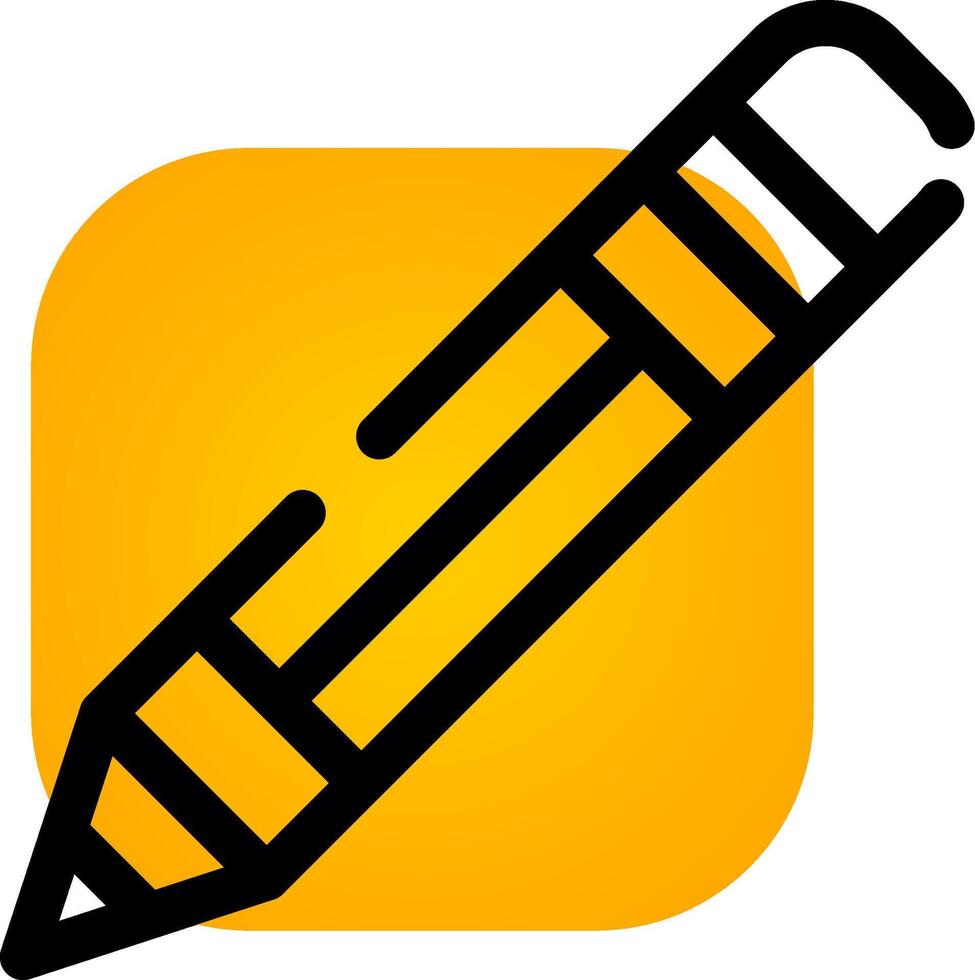 Pencil Creative Icon Design vector