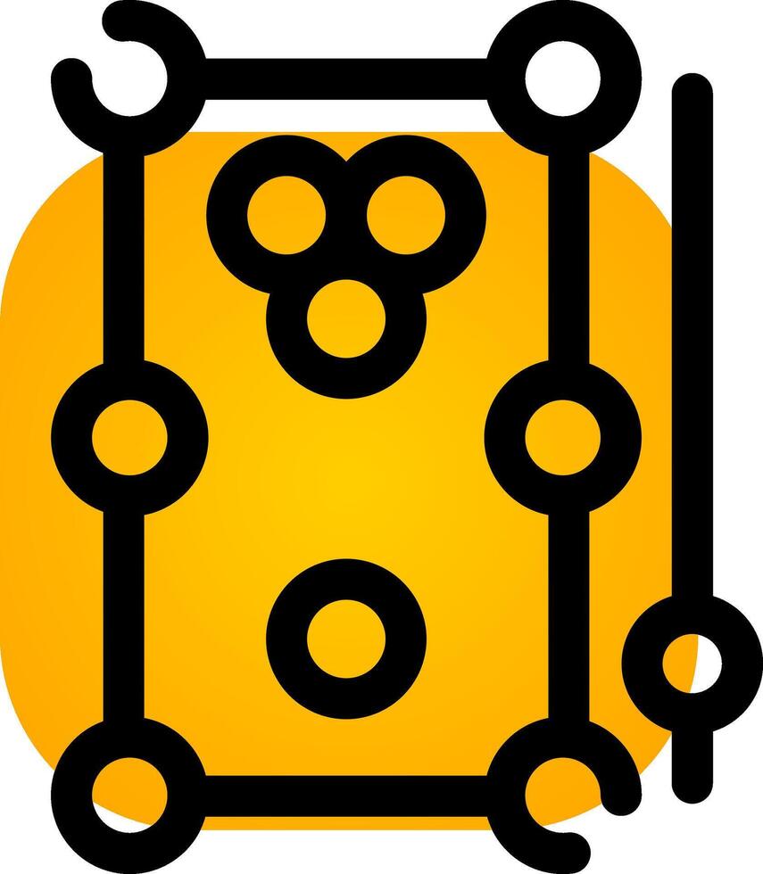 Billiards Creative Icon Design vector