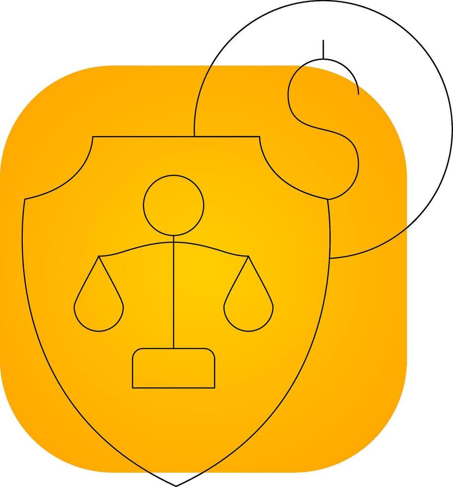 Protection Creative Icon Design vector