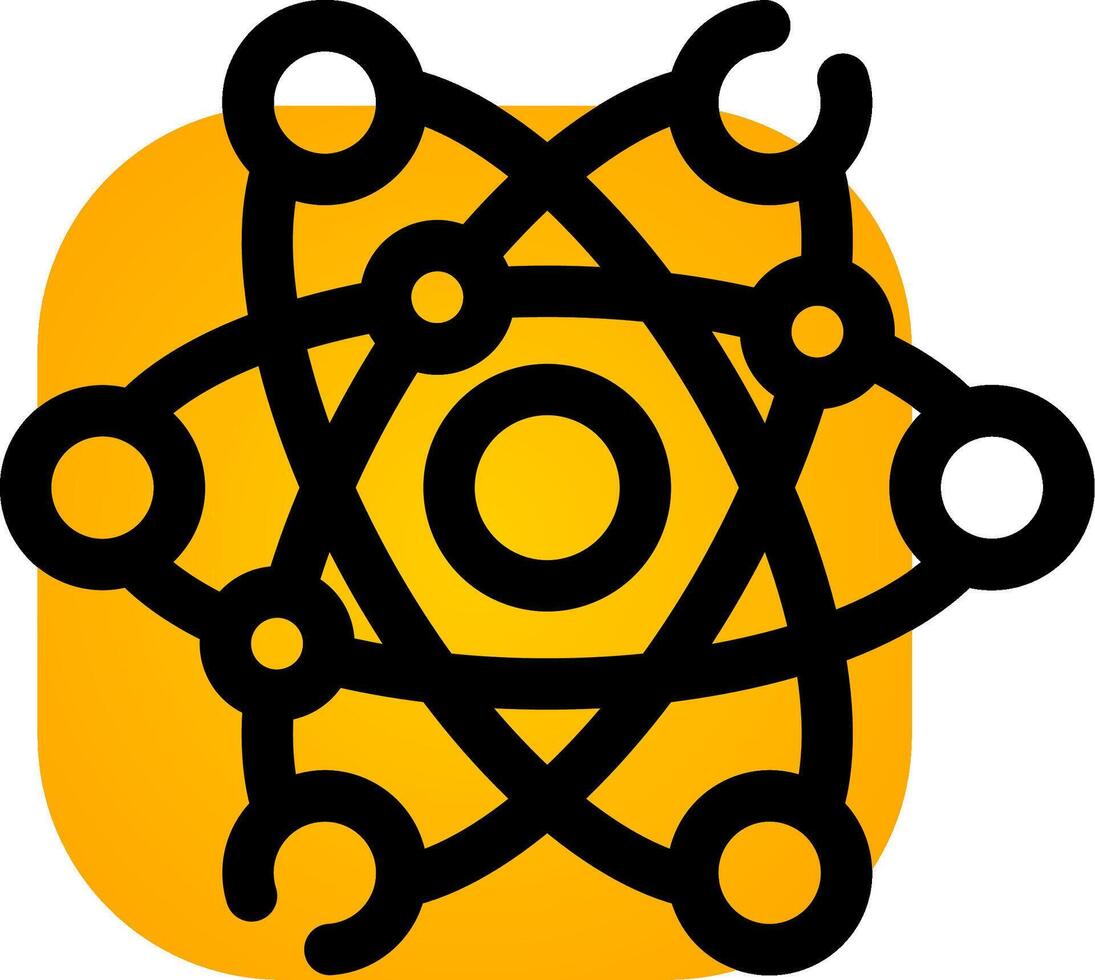 Physics Creative Icon Design vector