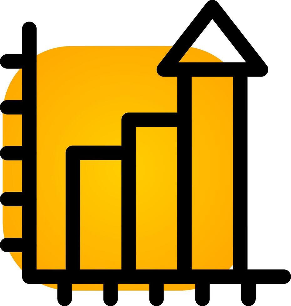 Diagram Creative Icon Design vector