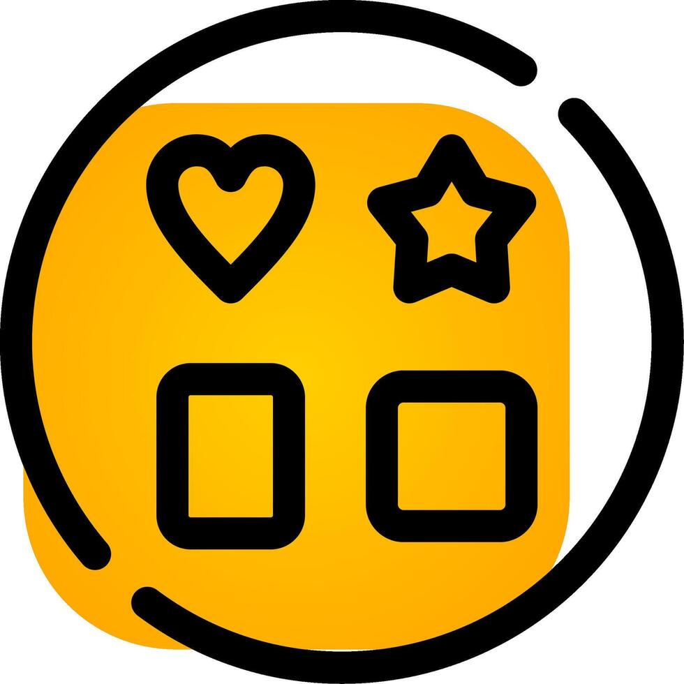 Shape Toy Creative Icon Design vector