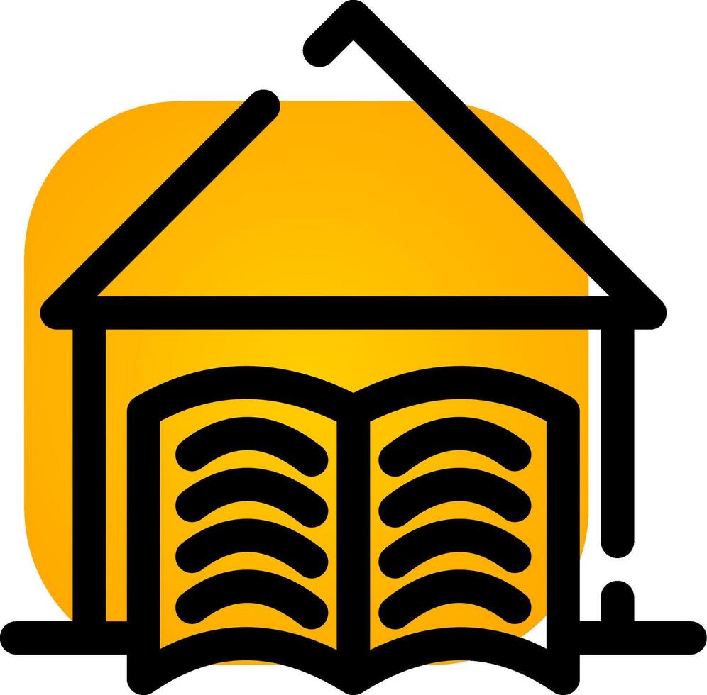 Homeschooling Creative Icon Design vector