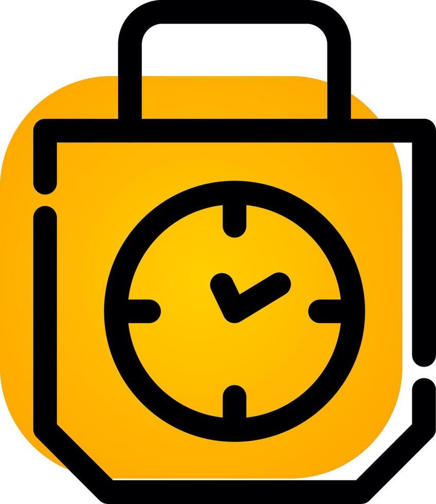 Time Creative Icon Design vector