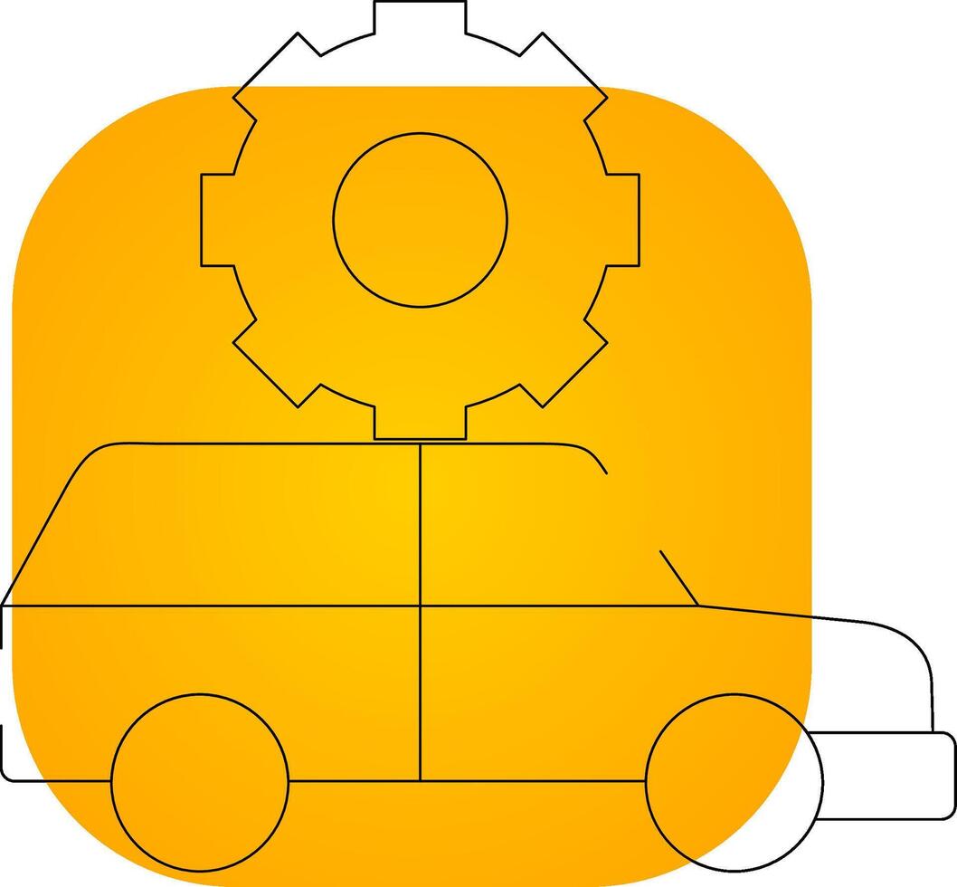 Repair Service Creative Icon Design vector