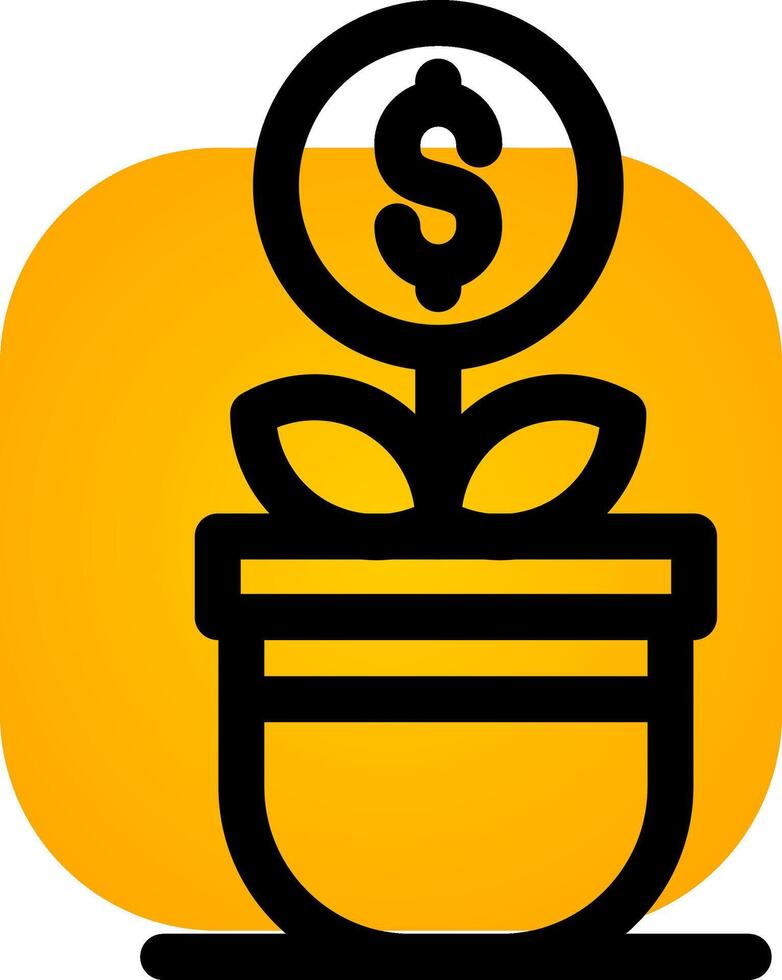 Investment Creative Icon Design vector