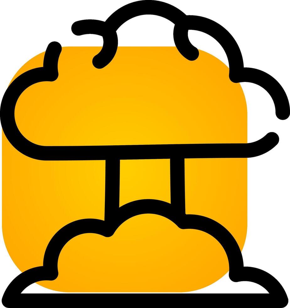 Bomb Creative Icon Design vector