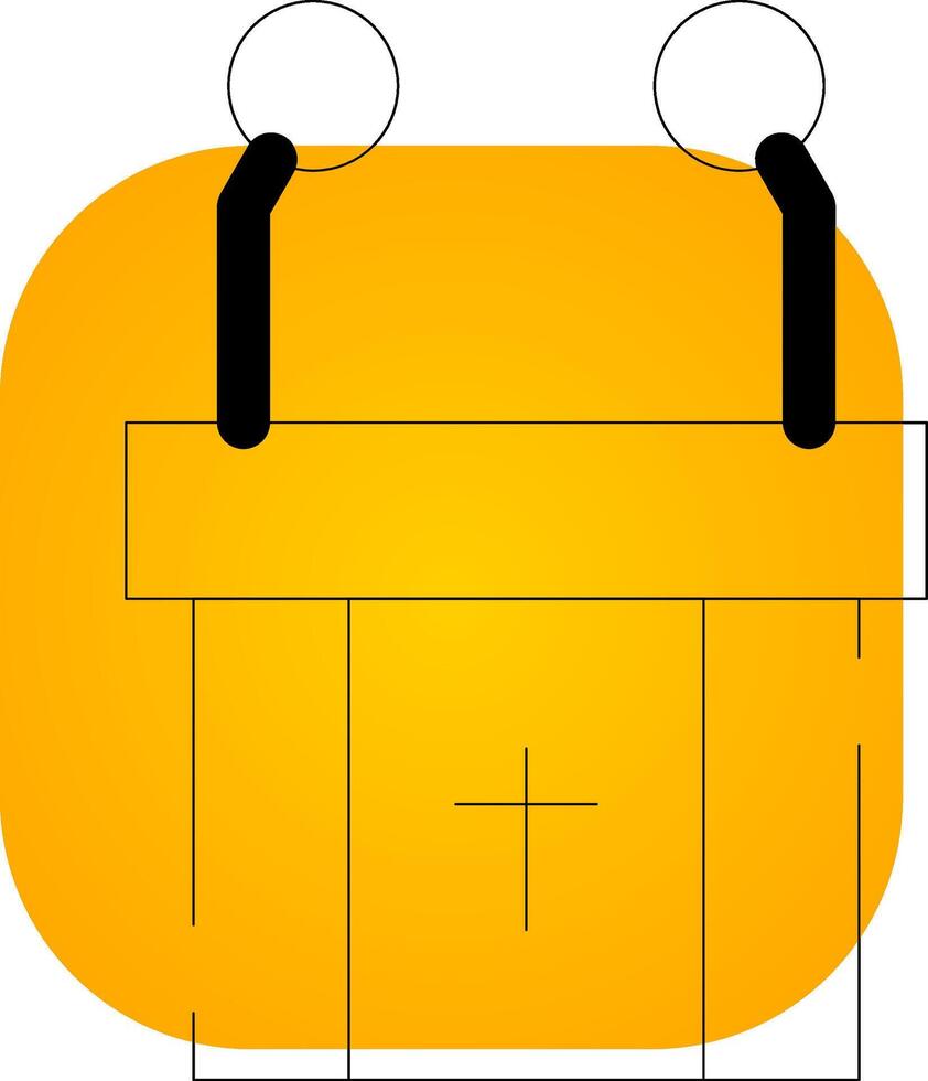 Pulpit Creative Icon Design vector