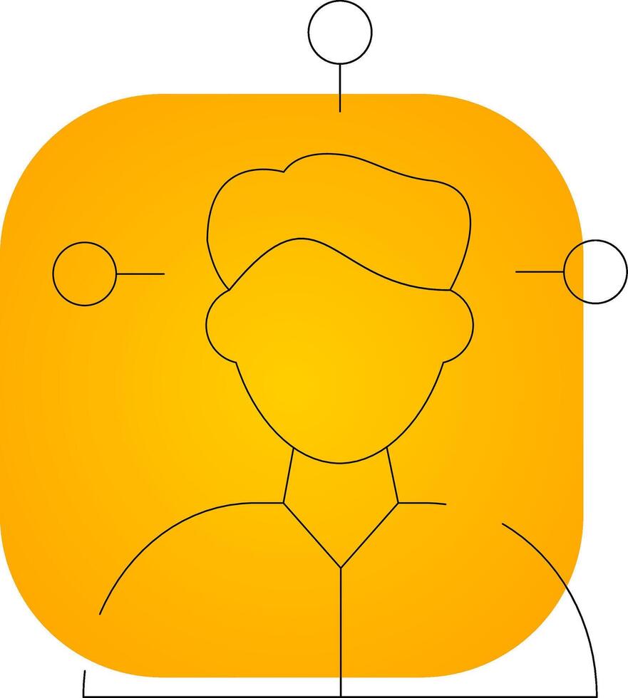 Multi-Tasking Creative Icon Design vector
