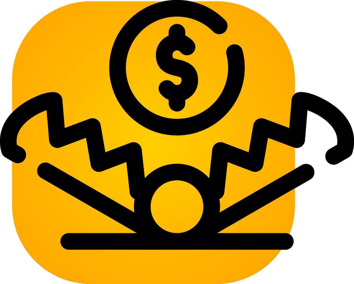 Trap Creative Icon Design vector