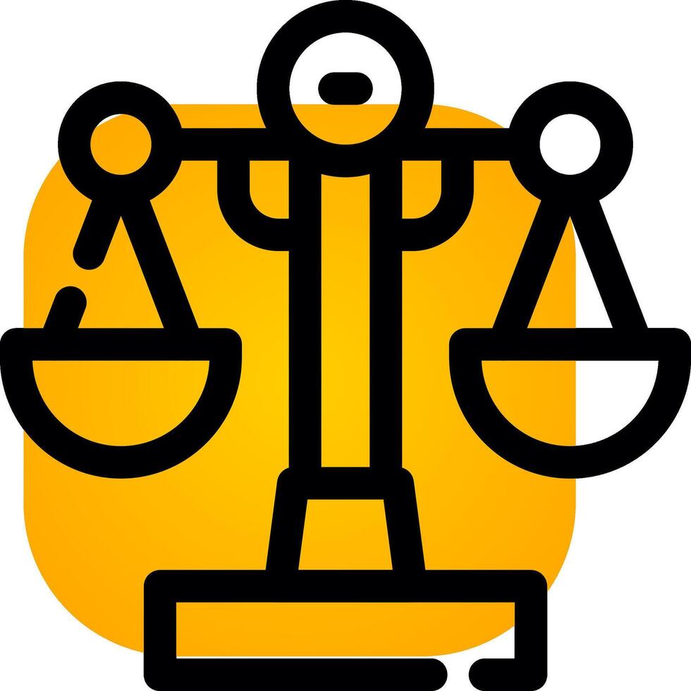 Law Creative Icon Design vector