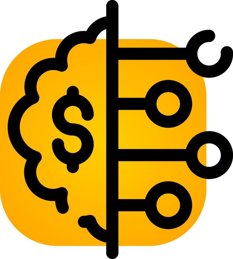 Intelligence Creative Icon Design vector