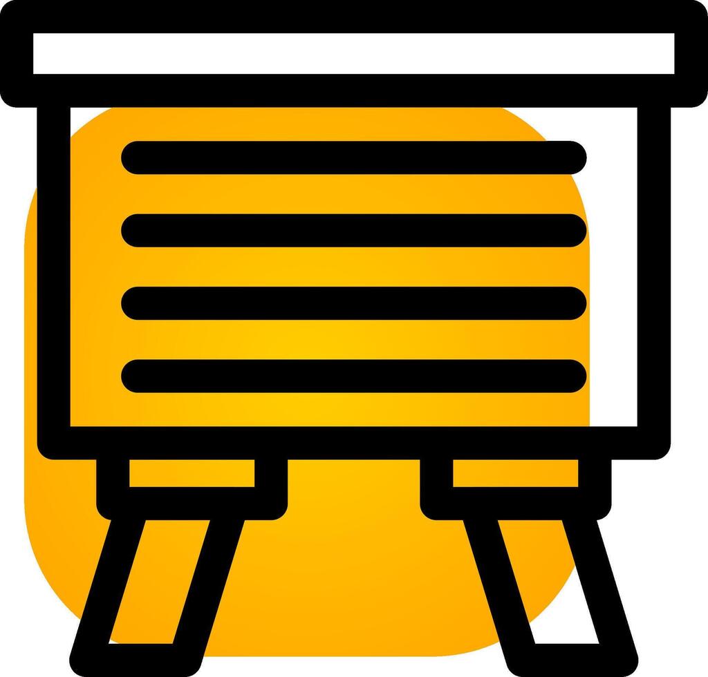 Presentation Creative Icon Design vector
