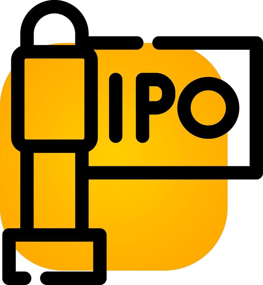 Ipo Creative Icon Design vector
