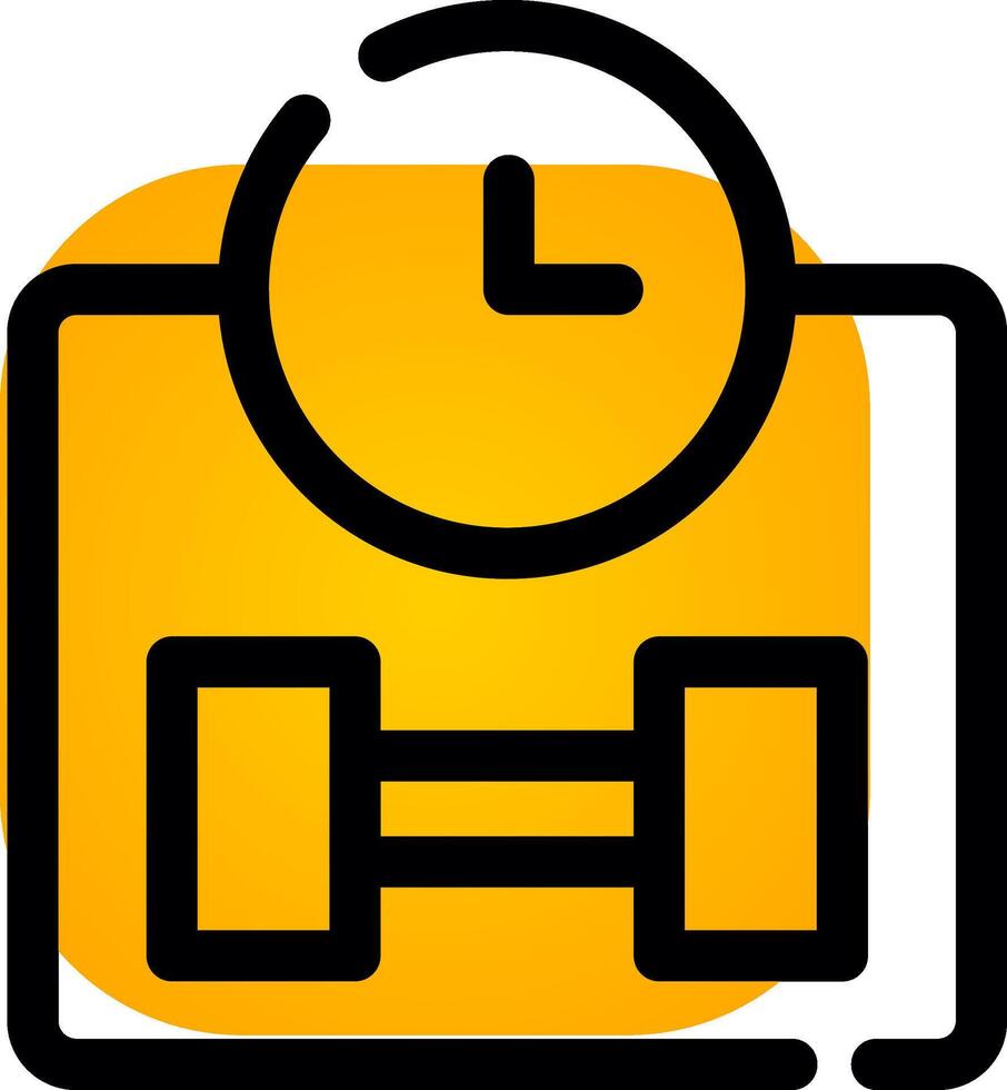 Body Scale Creative Icon Design vector
