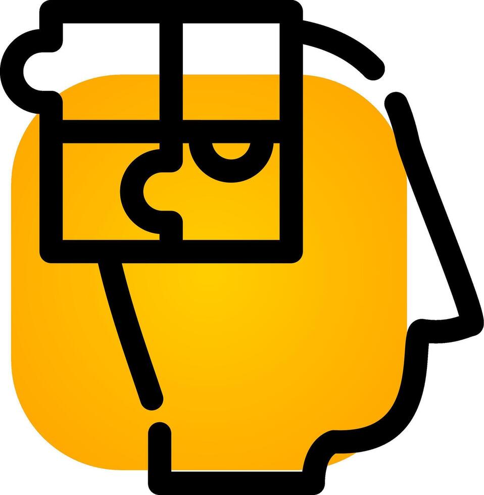 Solution Creative Icon Design vector