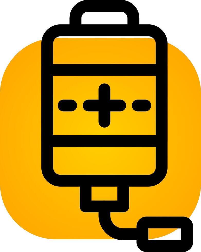 Chemotherapy Creative Icon Design vector