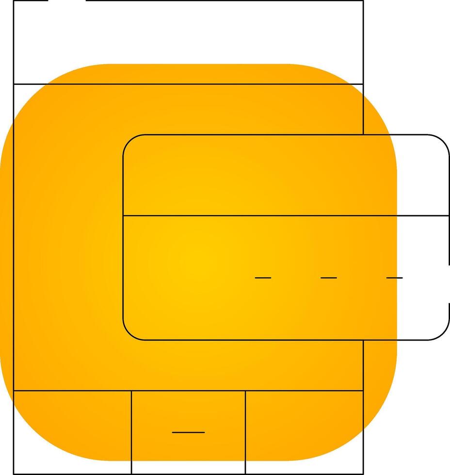 Online Payment Creative Icon Design vector