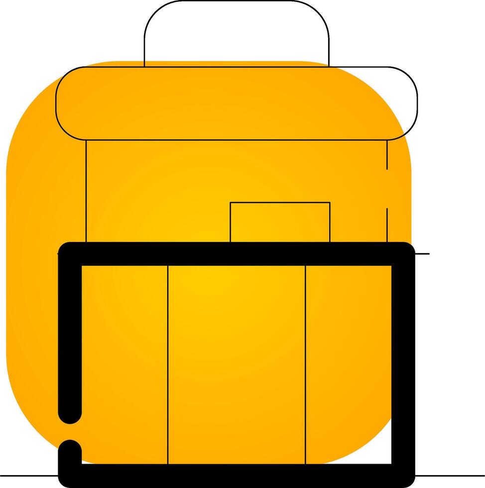 Food Stand Creative Icon Design vector