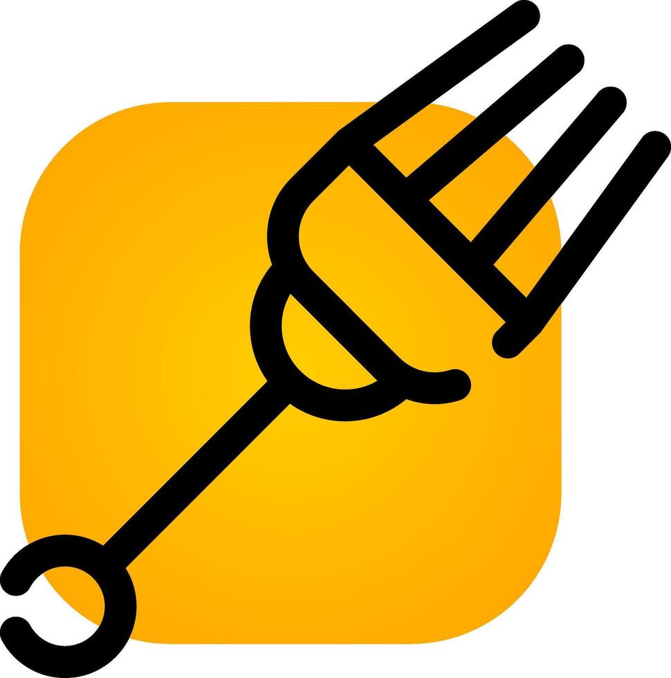 Fork Creative Icon Design vector