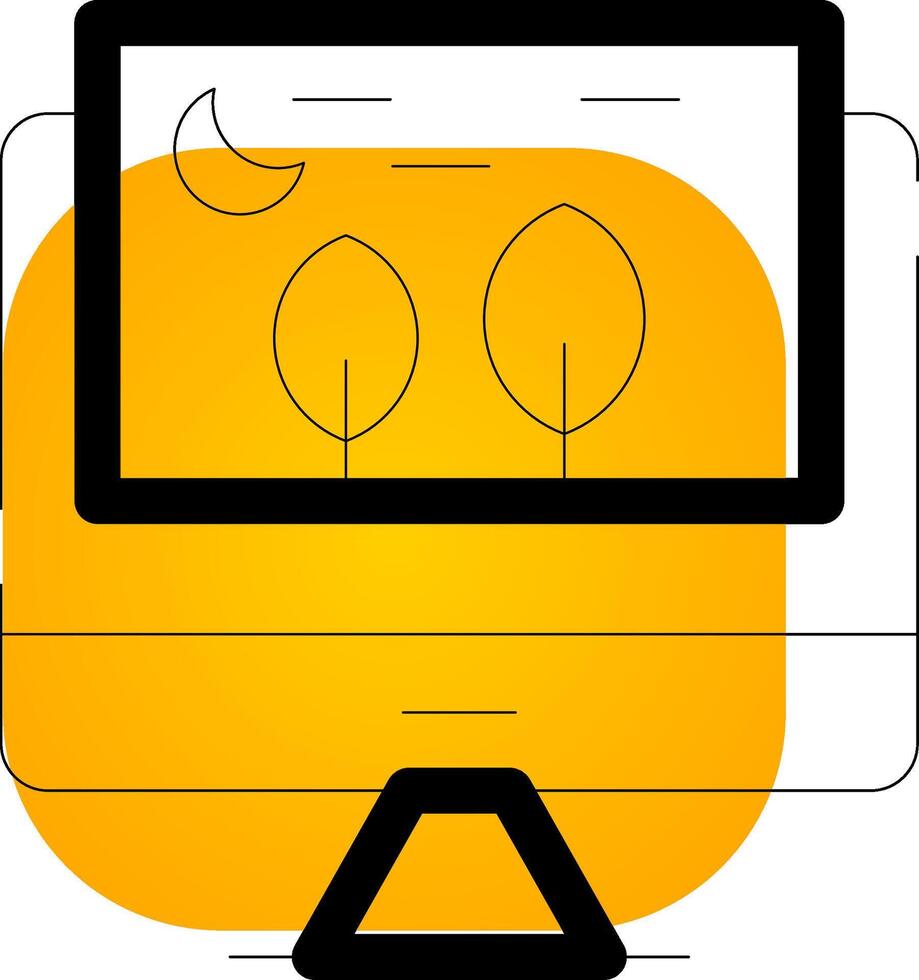 Illustration Creative Icon Design vector