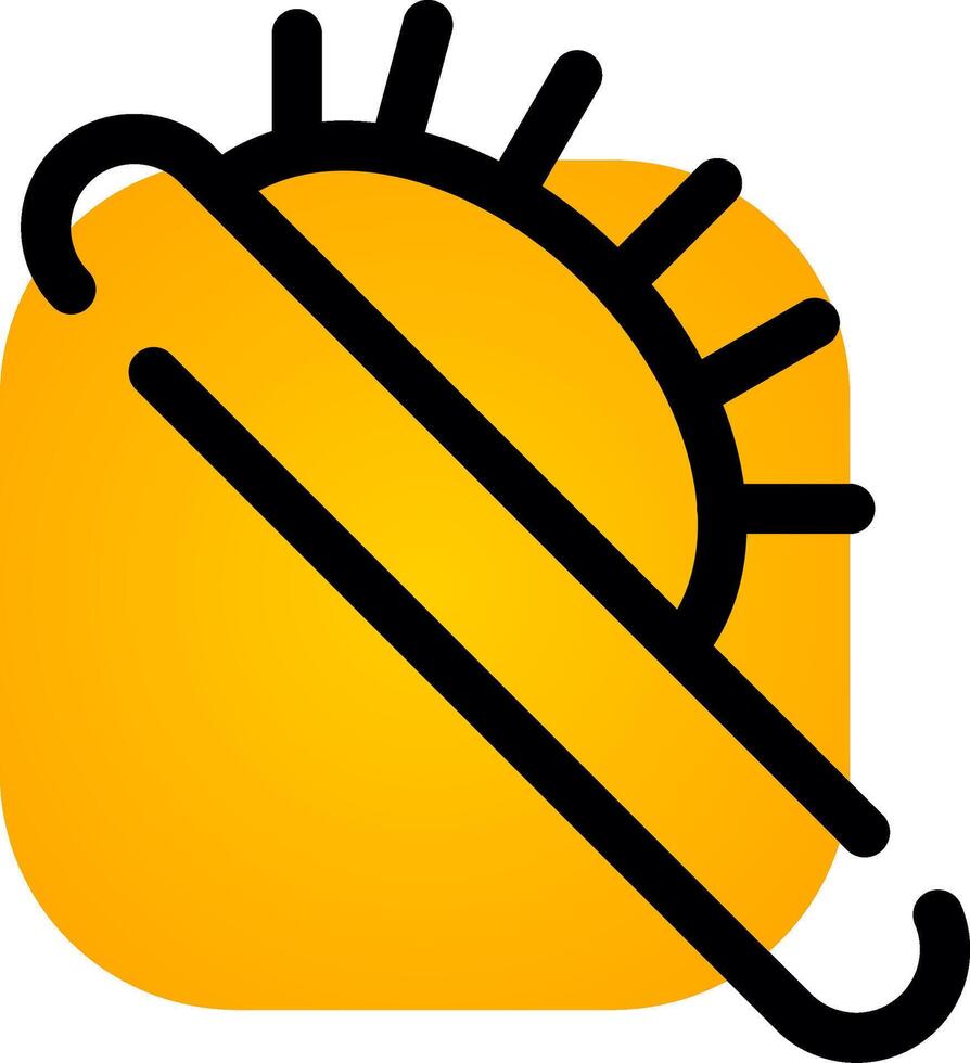 Hair Brush Creative Icon Design vector