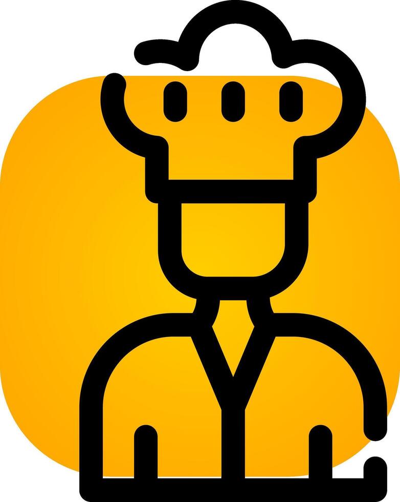 Chef Creative Icon Design vector