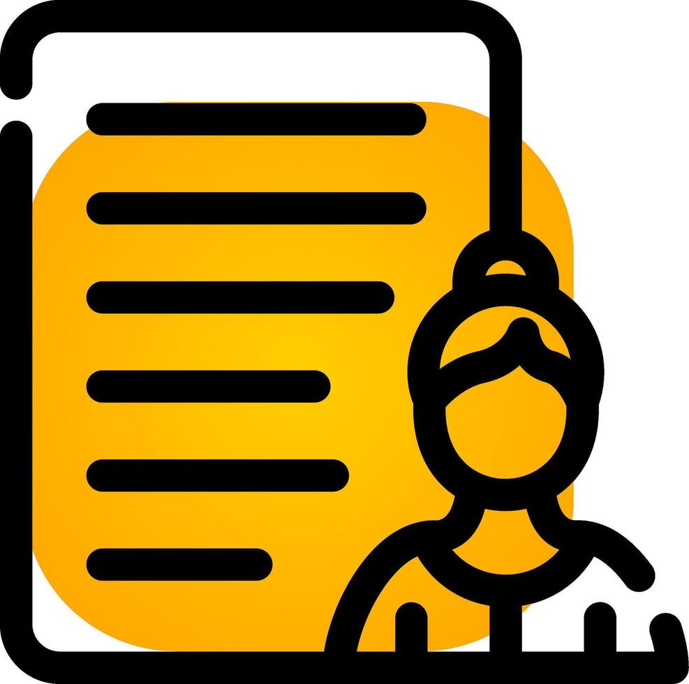User Scenarios Creative Icon Design vector