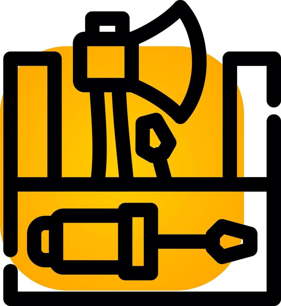 Toolbox Creative Icon Design vector