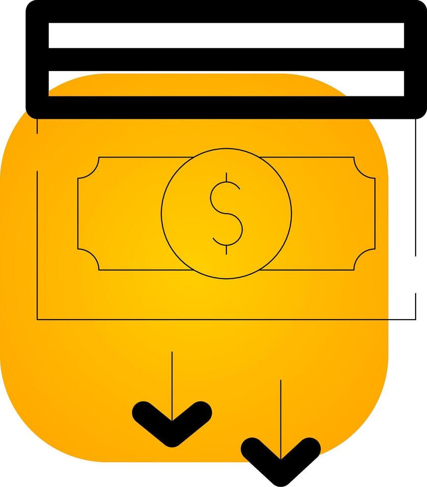 Low Overhead Creative Icon Design vector