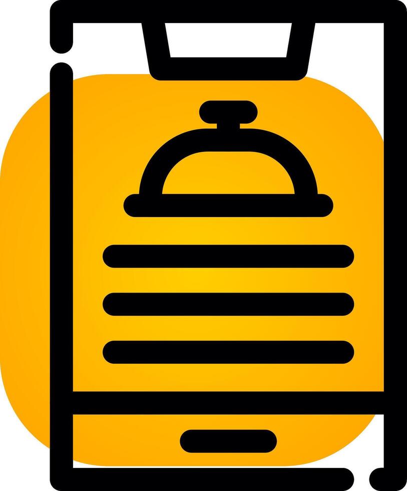 Food Order Creative Icon Design vector