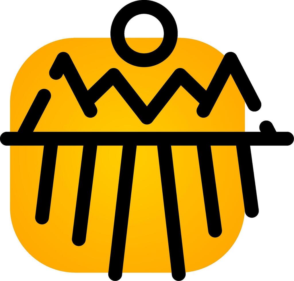 Field Creative Icon Design vector