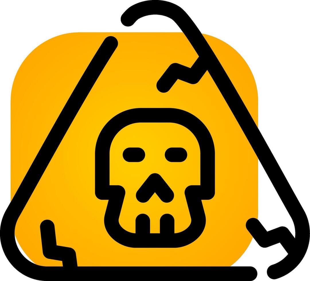 Dangerous Creative Icon Design vector