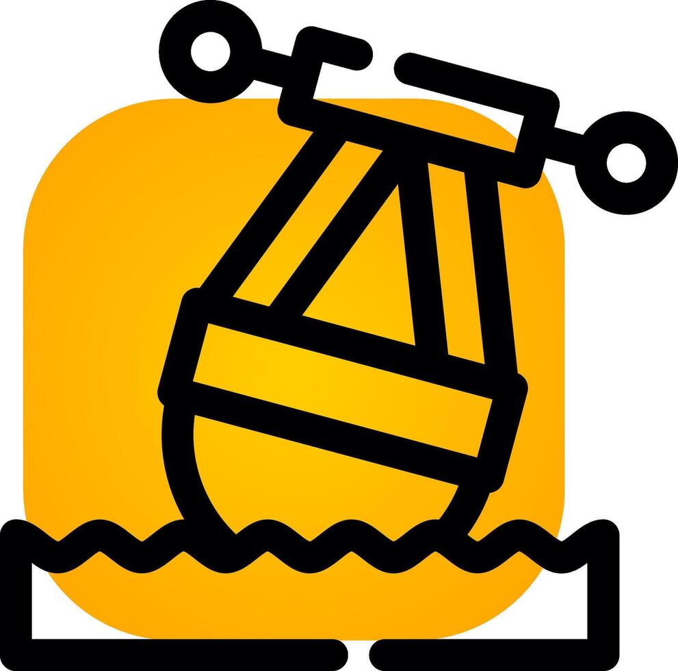 Buoy Creative Icon Design vector